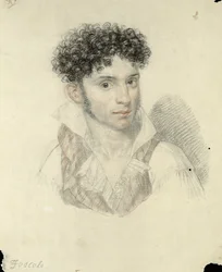Portrait of Ugo Foscolo